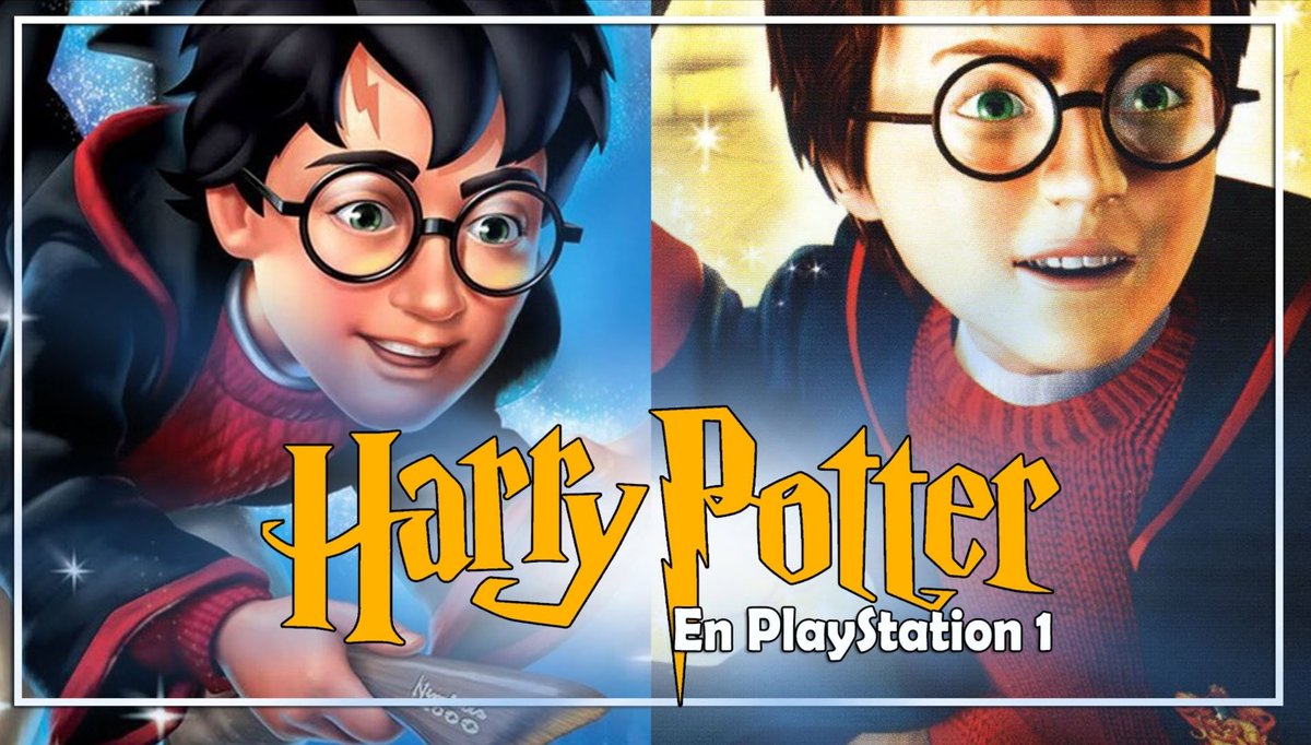 OdaalFrikismo's tweet photo. Amantes de #HarryPotter! Hoy en mi canal de YouTube ✨✨✨ Vamos a dar un paseo por la nostalgia hablando de estos dos juegos para #playstation #PSX
❤️❤️❤️
⬇️⬇️⬇️

https://t.co/sJhNkdZfwt https://t.co/WZuGFYCSOM