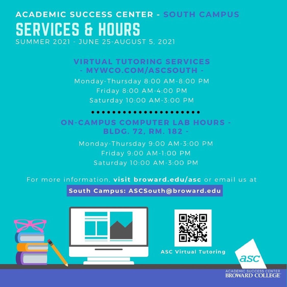 BCSouthCampus's tweet image. #TuesdayTips
#StudyTips

Remote Learning Tips · Study Skills

Have you maintained a comfortable remote work environment?

Have you maintained good study skills?
.

Make an appointment with a Language/Reading/MFL Lab via WConline mywco.com/ascsouth for academic assistance.