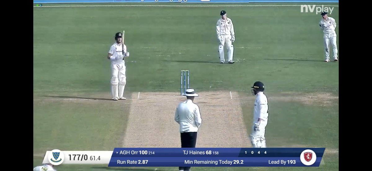 Eastbourne_CC's tweet photo. First Class Debut = 50 Second Game = 50 Third Game = 100! Well Done Ali Orr @SussexCCC #taptapboom #oneclub #cmonthebourne https://t.co/Hd6osq1IwB
