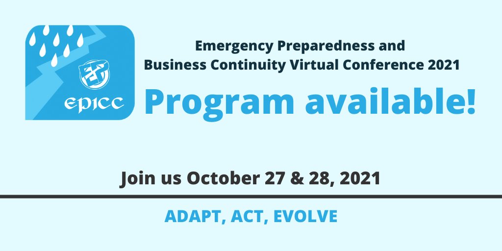 epbc_conference's tweet photo. #EPBC2021 conference program now available! Check it out at https://t.co/hs2YUnaueg #EPBCVirtual https://t.co/lAiTCa4dHt