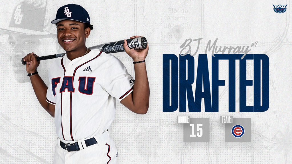 Congrats to <a href="/pompanoclippers/">Pompano Beach Clippers</a> 3B &amp; 2020 SFCBL All-Star <a href="/BJMurray14/">BJ Murray</a> on being drafted in the 15th round by the <a href="/Cubs/">Chicago Cubs</a> !