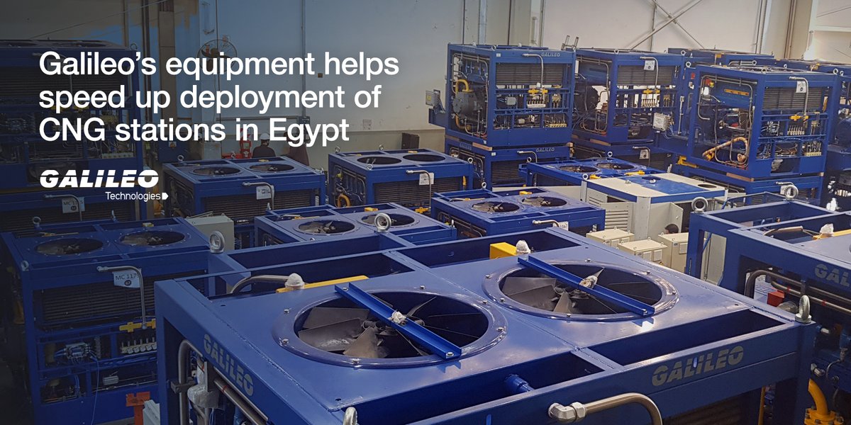 GASTEC and NGVC seek to make Egypt independent of liquid fuels and replace them with natural gas, a cheaper and cleaner alternative. Our plug-and-play fueling equipment is contributing to the rapid deployment of their #CNG stations.

Read more → bit.ly/3wCrsqW