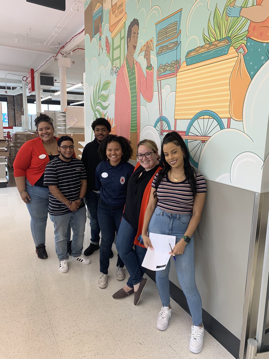 JenGiggs's tweet photo. Excited to welcome these teams into their new spaces! Two more beautiful Target stores in Manhattan! https://t.co/j9hICPWVli