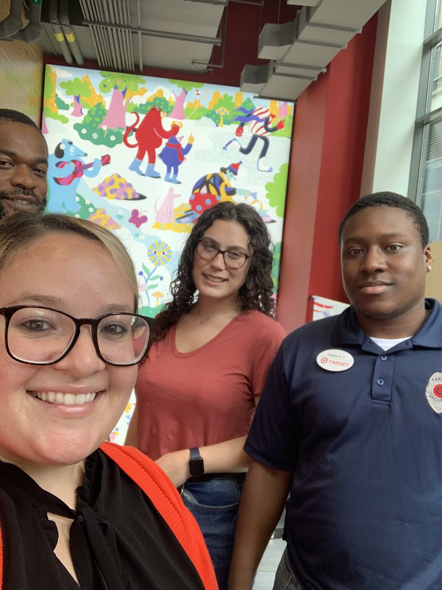 JenGiggs's tweet photo. Excited to welcome these teams into their new spaces! Two more beautiful Target stores in Manhattan! https://t.co/j9hICPWVli