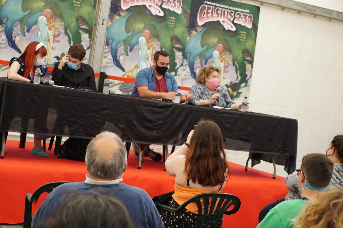 Celsius 232 on Twitter: "Llega sangre nueva a las letras asturianas y es un placer recibir en #celsius2021 a dos de sus mejores exponentes y sus novelas de género: Blanca Fernández y