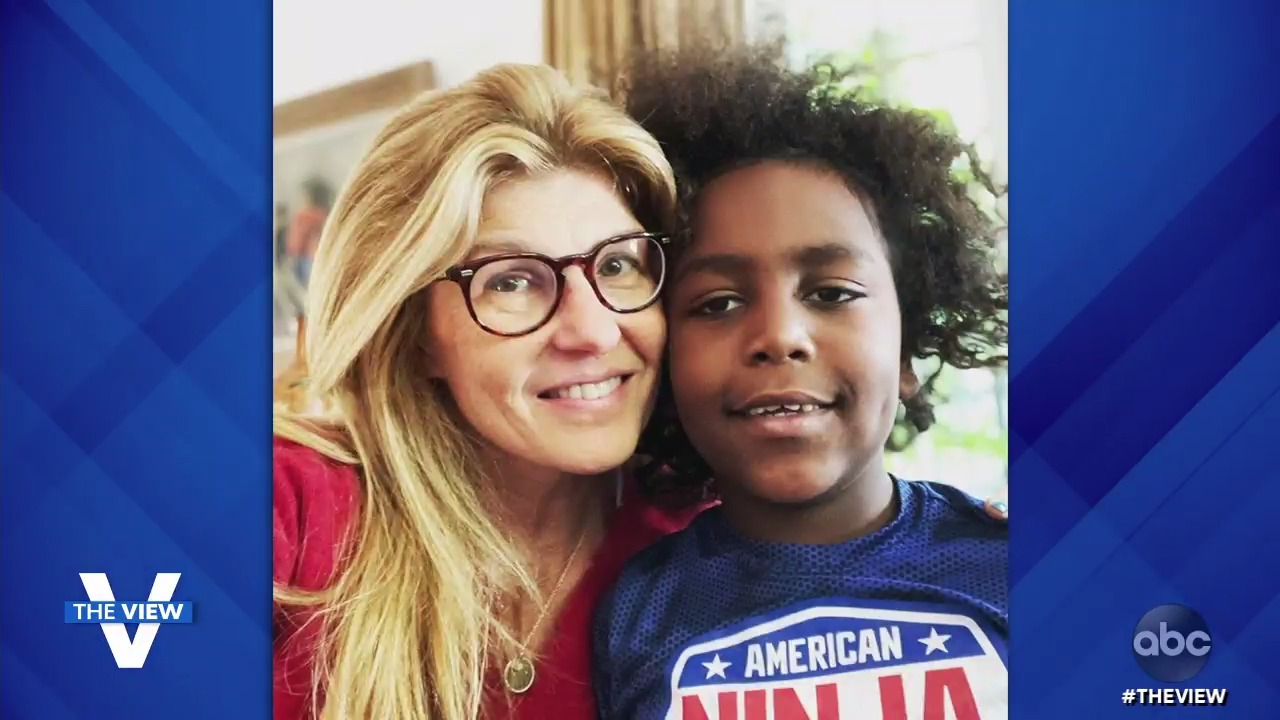 The View on Twitter "“I’m raising a Black boy in America and at the(02)