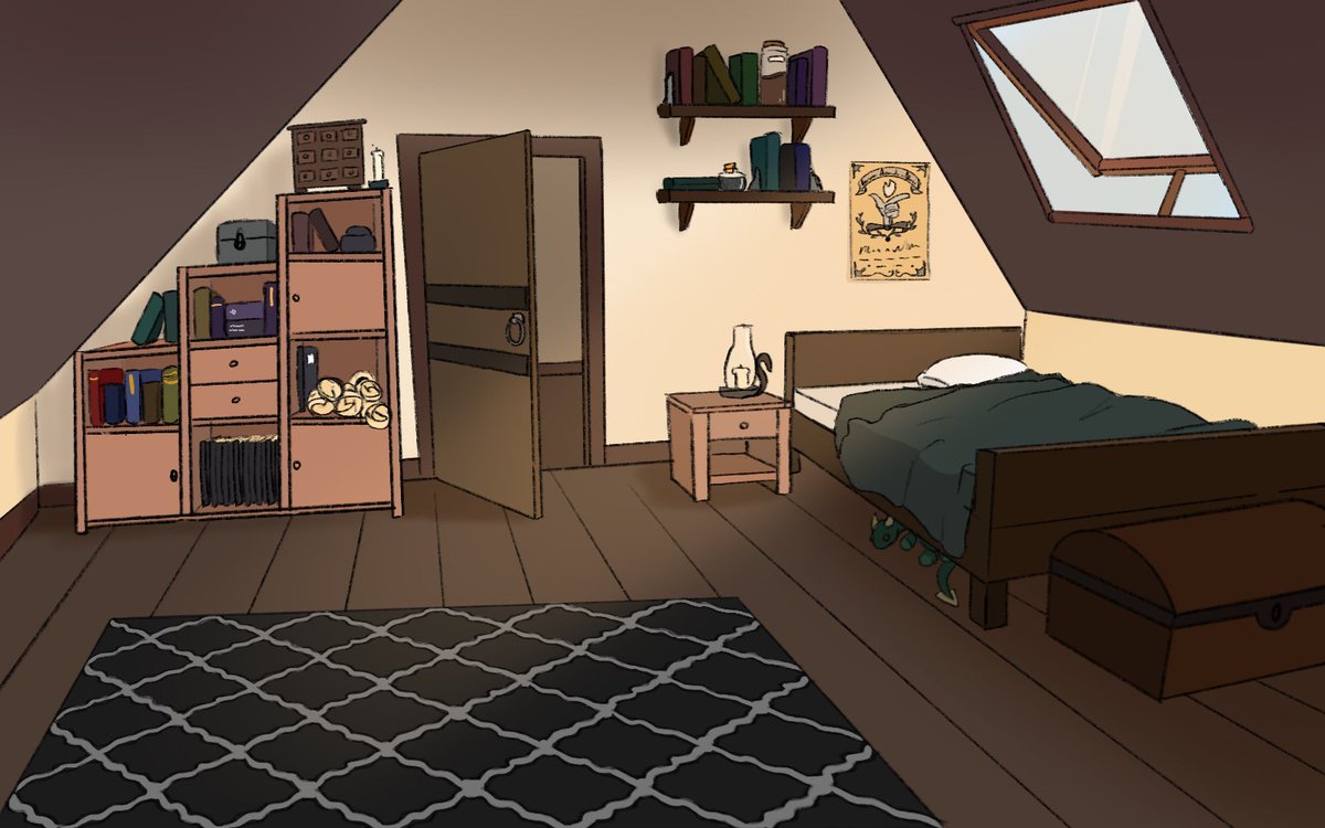 TarotTears's tweet photo. Back,,,, round,,,
Honestly I don’t immediately dislike these and like, visual development hard.
#developmentart #OriginalContentArtist #ConceptualArt #backgroundart #mishapsandmagic https://t.co/ovHdNiz2BH