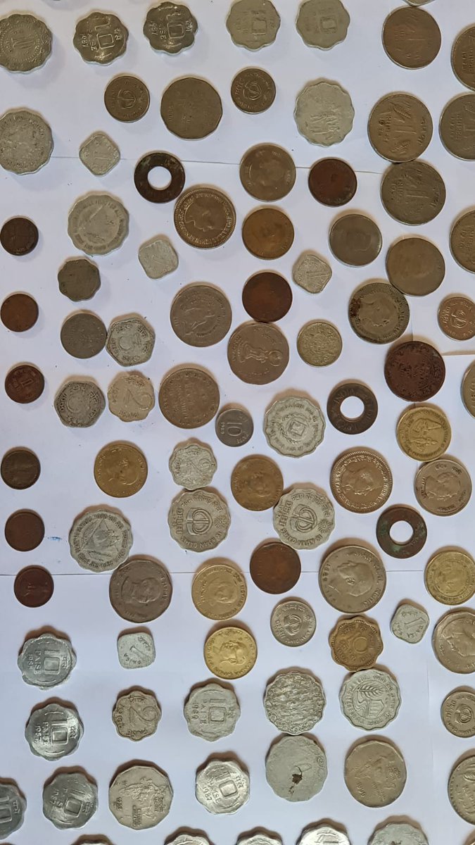 theshivholic's tweet photo. I am a huge fan of collecting old and rare coins of India. Making a coin album. DM if you want to donate some...
#coins #rarecoin #coinsofindia https://t.co/KhycVH6f5t