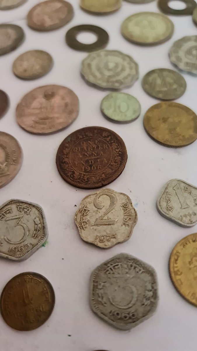theshivholic's tweet photo. I am a huge fan of collecting old and rare coins of India. Making a coin album. DM if you want to donate some...
#coins #rarecoin #coinsofindia https://t.co/KhycVH6f5t