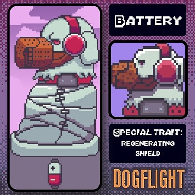 goblin_hat's tweet photo. A little smash post of some assets I did for @stpidjuice's DOGFLIGHT. Give him some love, the game is very fun!
.
.
.
.
.
.
.
.
.
#digitalart #illustration #pixelart #indiegame #doggy #gaming #airplane #characterdesign https://t.co/qHIrt4HF14