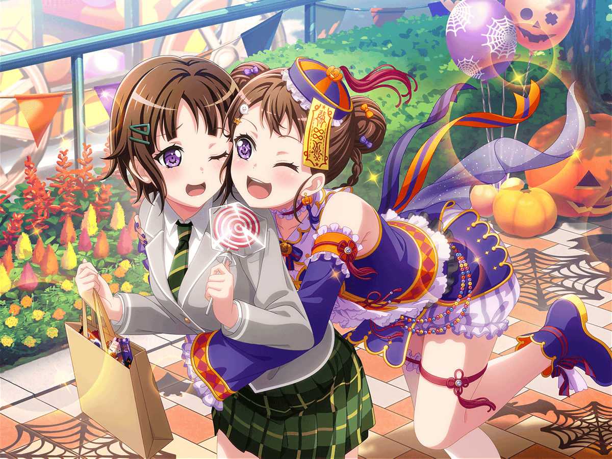 Hugging Jiangshi 抱きつきキョンシー] Toyama Kasumi(戸山香澄)