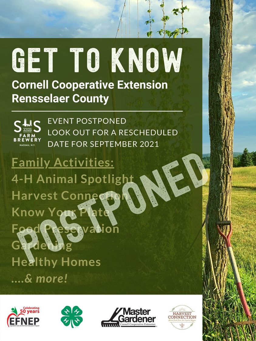 Due to the possibility of inclement weather this Saturday, look out for this event to be rescheduled for sometime in September.