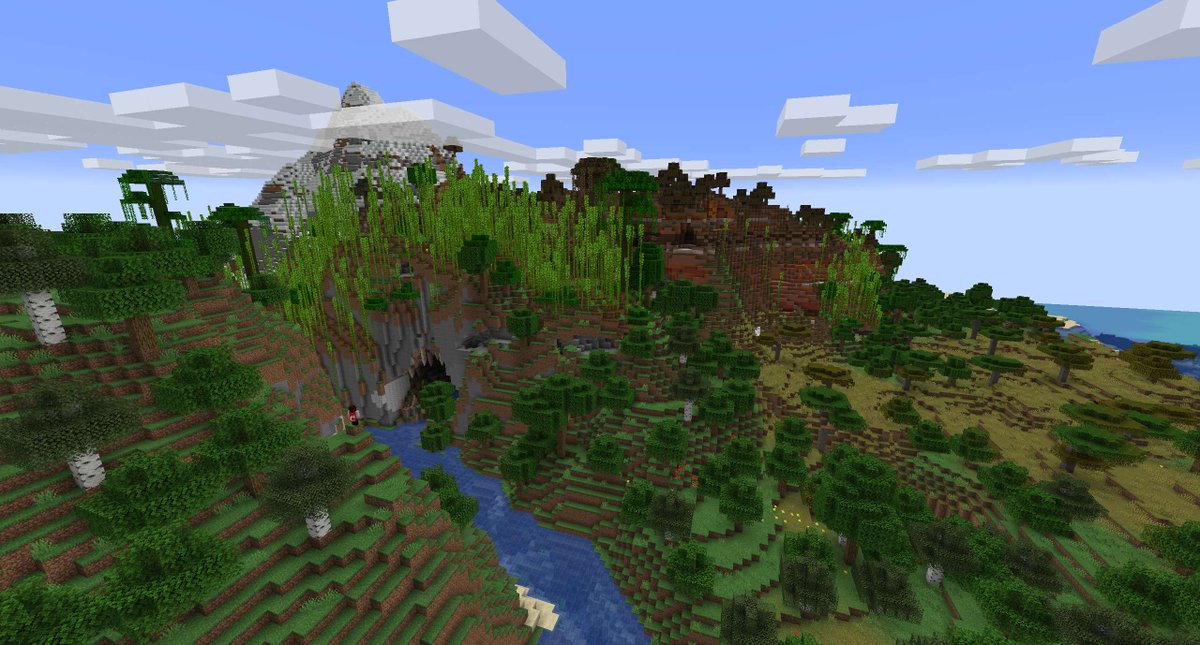 #Minecraft Snapshot 1.18 Shows Off Stunning New Terrain Generation Expected With Caves &amp; Cliffs Part 2 happygamer.com/minecraft-snap… 
Games News #MinecraftCavesAndCliffs #Mojang #OpenWorldGames #PCMAC #SurvivalGames #Gaming