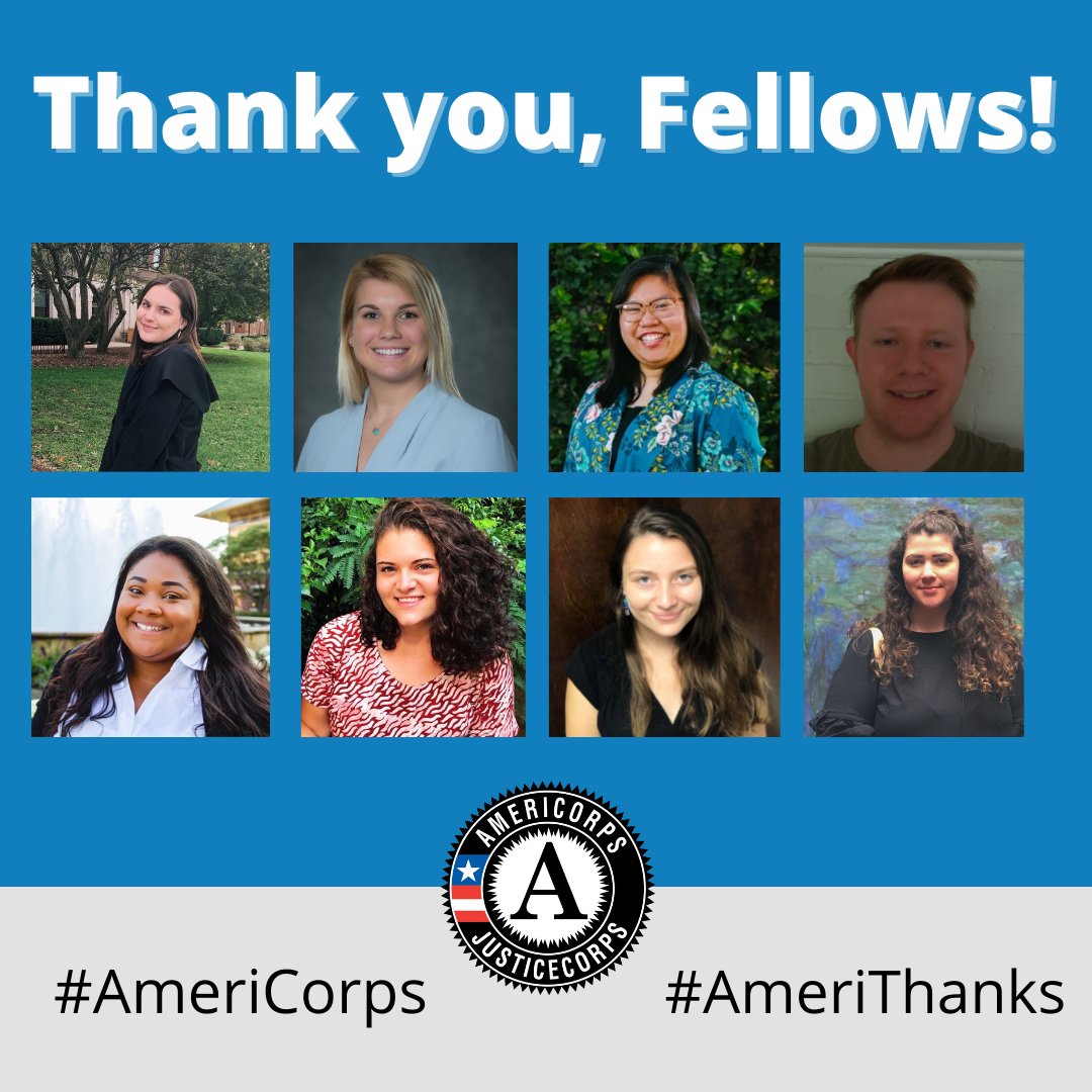 ILJusticeCorps's tweet photo. As our 2020-2021 Fellows are wrapping their year up, we wanted to take the time to thank all 15 of them for their dedication. Congratulations on an amazing year, hoping for nothing but success for you all! #americorps #iljusticecorps #amerithanks https://t.co/THf2w7AupR