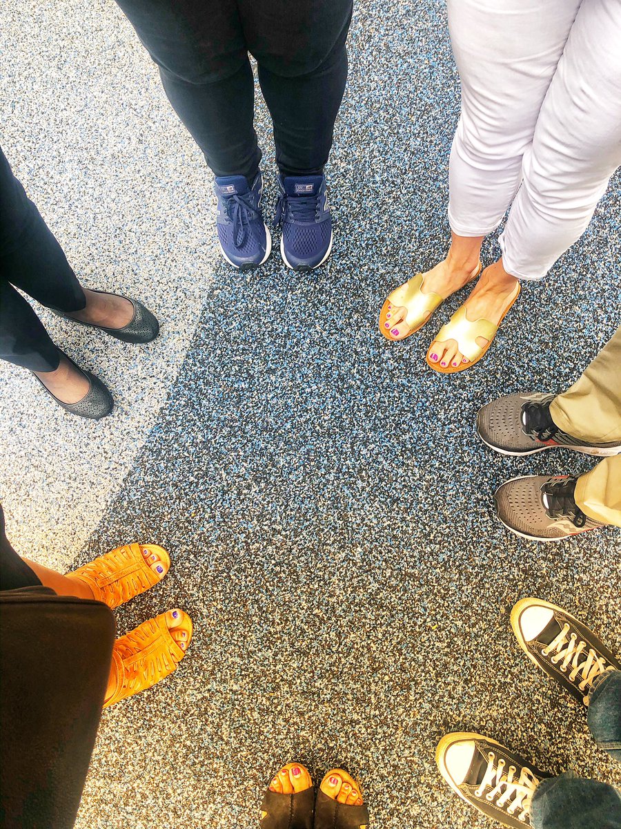 Taking the journey, one step at a time! #NSDnow