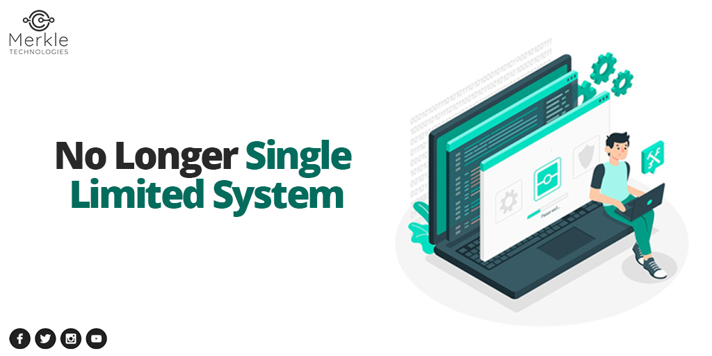 MerkleTech's tweet image. No Longer Single Limited System
#MerkleTechnologies #Merklecoin #MTT