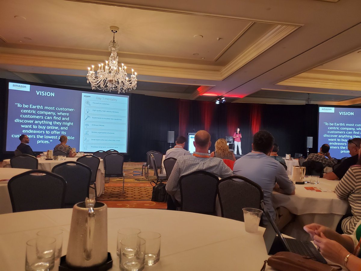 "Technology is not the hero. Humans are the hero." <a href="/vedakonduru/">Veda Konduru</a> of <a href="/VectorScient/">VectorScient</a>

<a href="/Samplecon/">Samplecon</a> #samplecon #amazon #mrx #insights