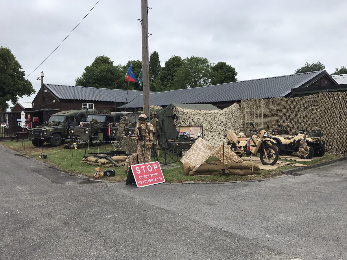 A recent display by the team <a href="/AeroventureSYAM/">SYAM</a> our home base... We are displaying again same location on the 24th &amp; 25th July....