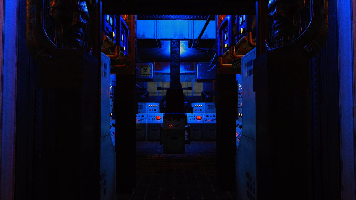 Rad_Rux's tweet image. Fusion Junk Submarine.
Here is the complete submarine!
Two seater.(can actually sit).Small Sleeping Area. Radar/Communications Area. Engine Room. Steering/Observation room. Using the utility shelter for the “inside”. 
.
.
#Fallout76 #fallout76campbuilding #fallout @Fallout