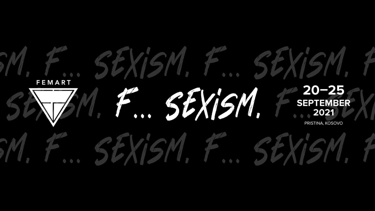 FemArtKosovo's tweet photo. Hej, F... Seksizmit, edhe tung
 
Seksizmi dhe shtypja kanë qenë këtu për një kohë të gjatë tashmë, dhe padyshim që nuk ka qenë një kohë e këndshme. Ne jemi këtu për të qëndruar, kështu që “F... Seksizmit”.

Linku i tregimit të plotë 👉  https://t.co/gmQ9DzPoxI 

#FemArt2021 https://t.co/VxNKeM8yLr