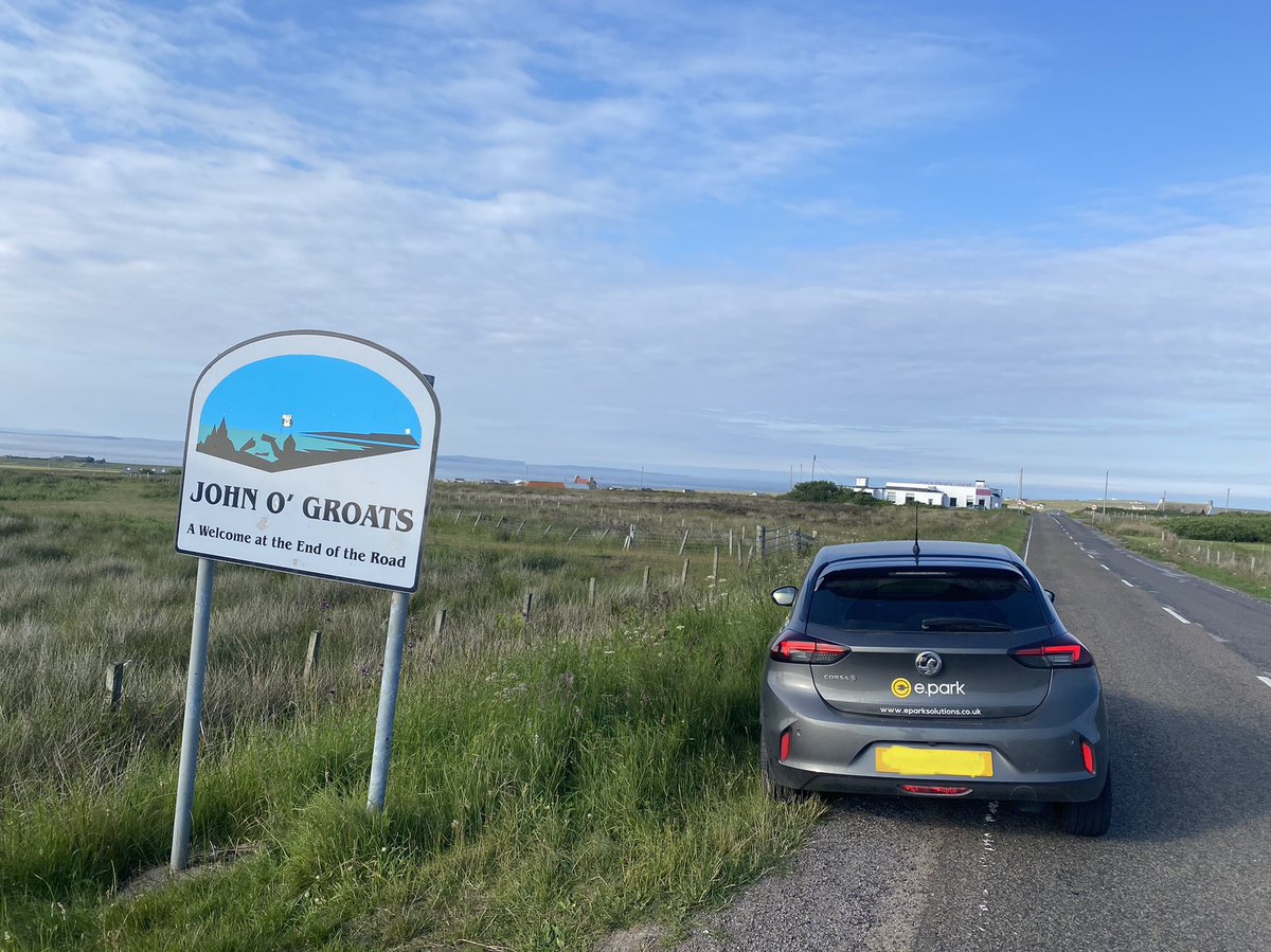 eparkblog's tweet image. We made it!! #thebigelectricdrive #johnogroats #roadtrip #epark #electriccar