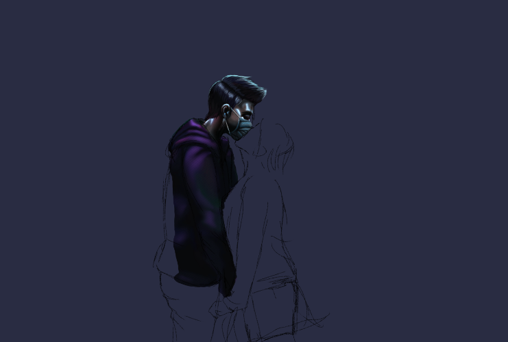 unstablemath's tweet photo. Just a little sneak peek of an illustration I started a few days ago. I've been looking at this for too long and now it just looks wrong no matter what.
#art #Sketching #WIP https://t.co/RzTg9HY7dA