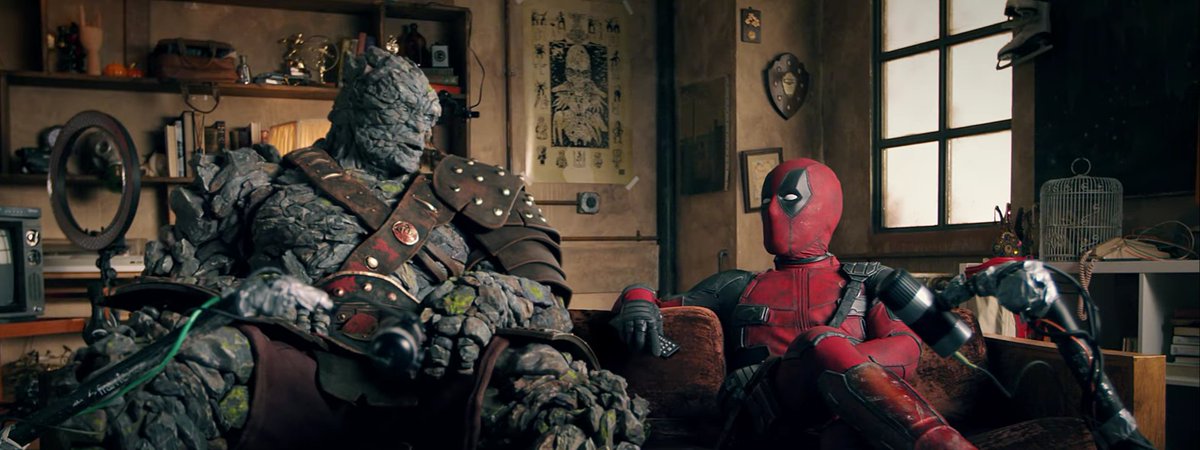 can't believe deadpool is finally part of the mcu