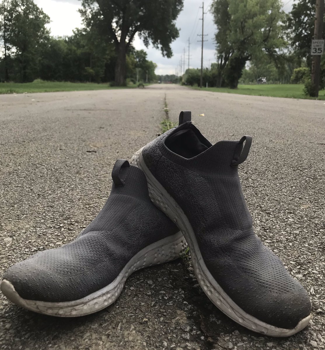 Humana’s 100 Day Dash ends today. Thanks for inspiring me to take my 3,000,000th step today and to keep stepping into better health. Looks like I have a second pair of sneakers to retire. #KeepStepping