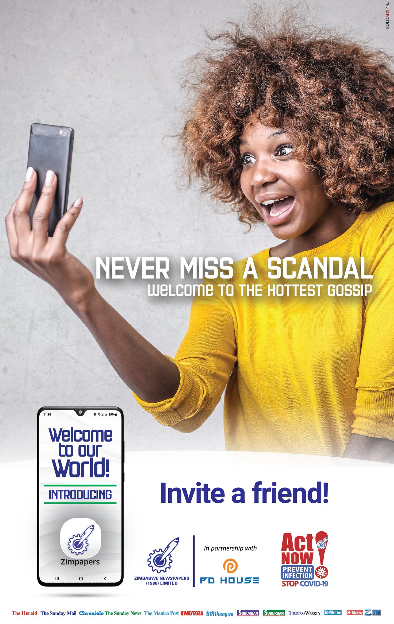 The Herald Zimbabwe on Twitter: "The world in your hands . . . https