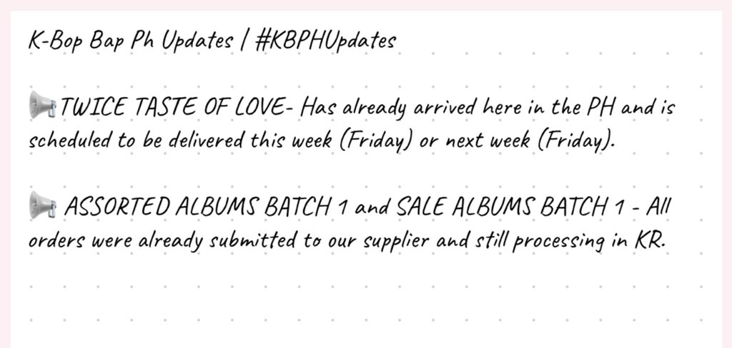 kbopbapph's tweet photo. #KBPHUpdates https://t.co/B9XCpSjHY4