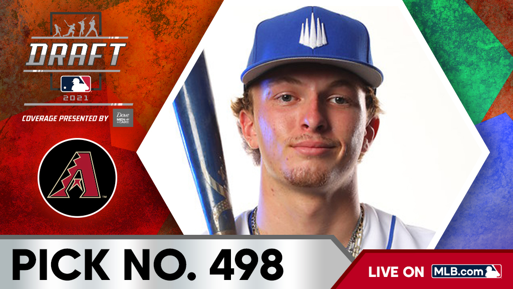 MLBDraft's tweet photo. With their 17th-round pick, the @Dbacks select IMG Academy (FL) shortstop Drake Varnado, No. 164 on the Top 250 Draft Prospects list.

Watch live: https://t.co/oDjcuCzH7G https://t.co/G9rTiEydxM
