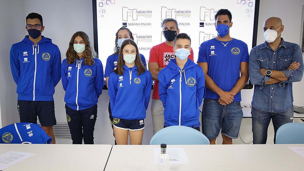 El CN Alarcos, a por los Campeonatos de España con cinco representantes lanzadigital.com/deportes/otros… <a href="/CNAlarcos/">Club Natación Alarcos</a>