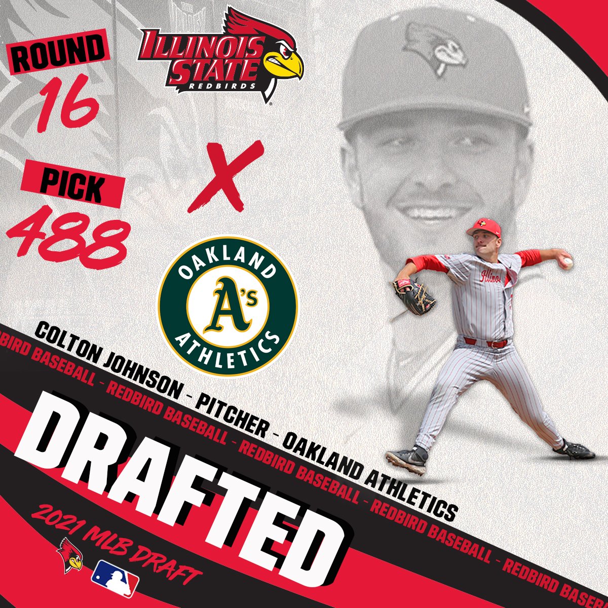 Illinois State Baseball tweet media