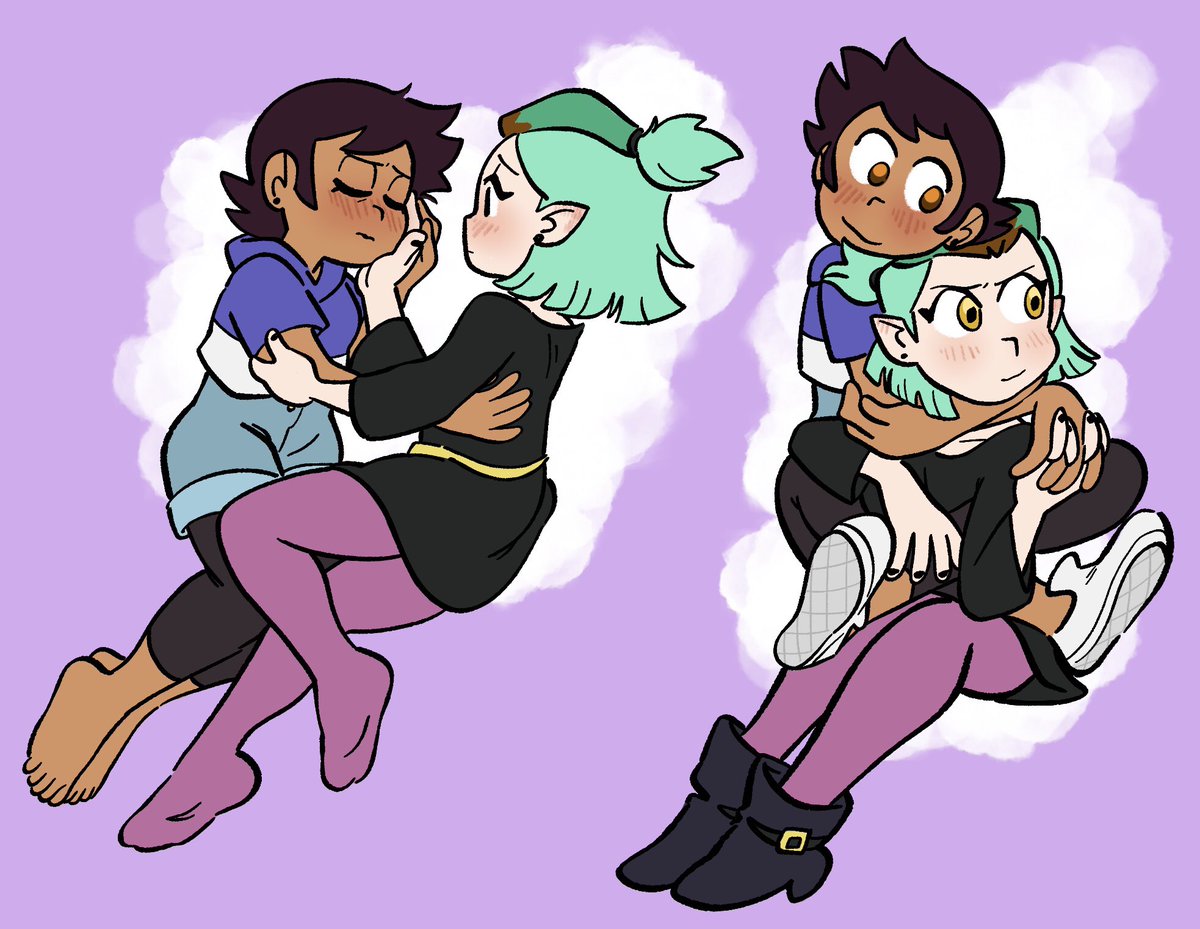 Howdy doo im Ronnie B! #PortfolioDay 
I draw a lot of cute characters and comics and would love to be paid to do so!
Check my stuff out here!
🖼️2021 Gallery: https://t.co/CuAqJLtN2S
🏝️Island Hoppers Webcomic: https://t.co/H5mAb8zfWP
✉️Email: racomicart@gmail.com 