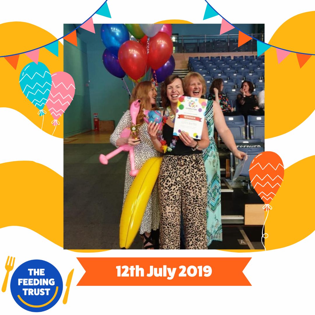 thefeedingtrust's tweet photo. Two years ago this week we won the @GenerationCAN #GenerationCAN award for Inspirational Teamwork in helping #children improve their #feeding! This event was the catalyst for setting up @thefeedingtrust as a #notforprofit organisation!! #nonprofit #feedingtherapy #SLT #sen https://t.co/5k7qahrlTO