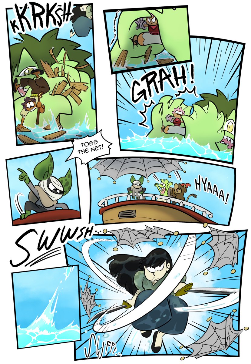Howdy doo im Ronnie B! #PortfolioDay 
I draw a lot of cute characters and comics and would love to be paid to do so!
Check my stuff out here!
🖼️2021 Gallery: https://t.co/CuAqJLtN2S
🏝️Island Hoppers Webcomic: https://t.co/H5mAb8zfWP
✉️Email: racomicart@gmail.com 