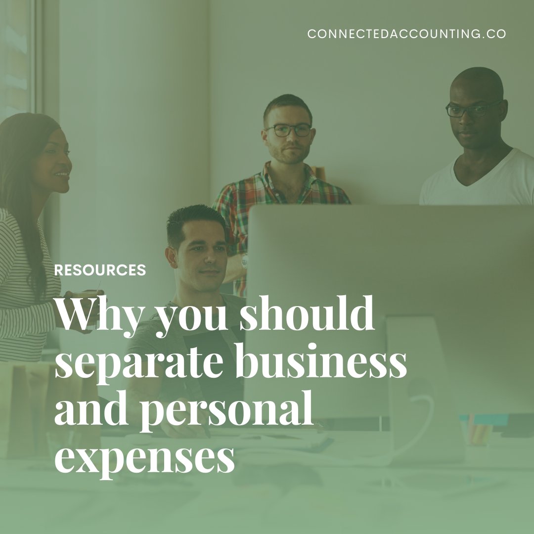 5 reasons separating business and personal expenses will save you money:

1. Paying too much tax
2. Can lead to inaccurate financial reports
3. Poses an audit risk
4. Can create too much personal liability
5. Will result in high accounting fees

Have questions? Let me know!