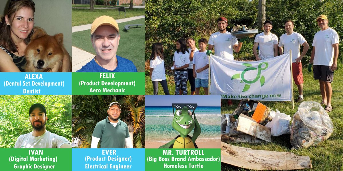 ownyplanet's tweet photo. Meet the team behind the dream! #ownyteam #ownypocket #ownyplanet #thegreenteam https://t.co/rEQI8Zr80m