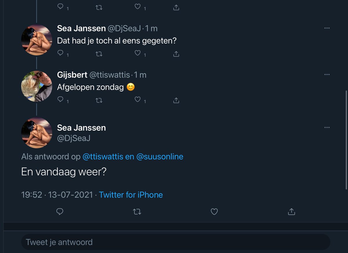suusonline's tweet photo. Ondertussen op twitter...
En dan vragen mensen zich af waarom ik zo teruggetrokken leef. ๐
#Twitterdingen https://t.co/rRD0mzf6V4