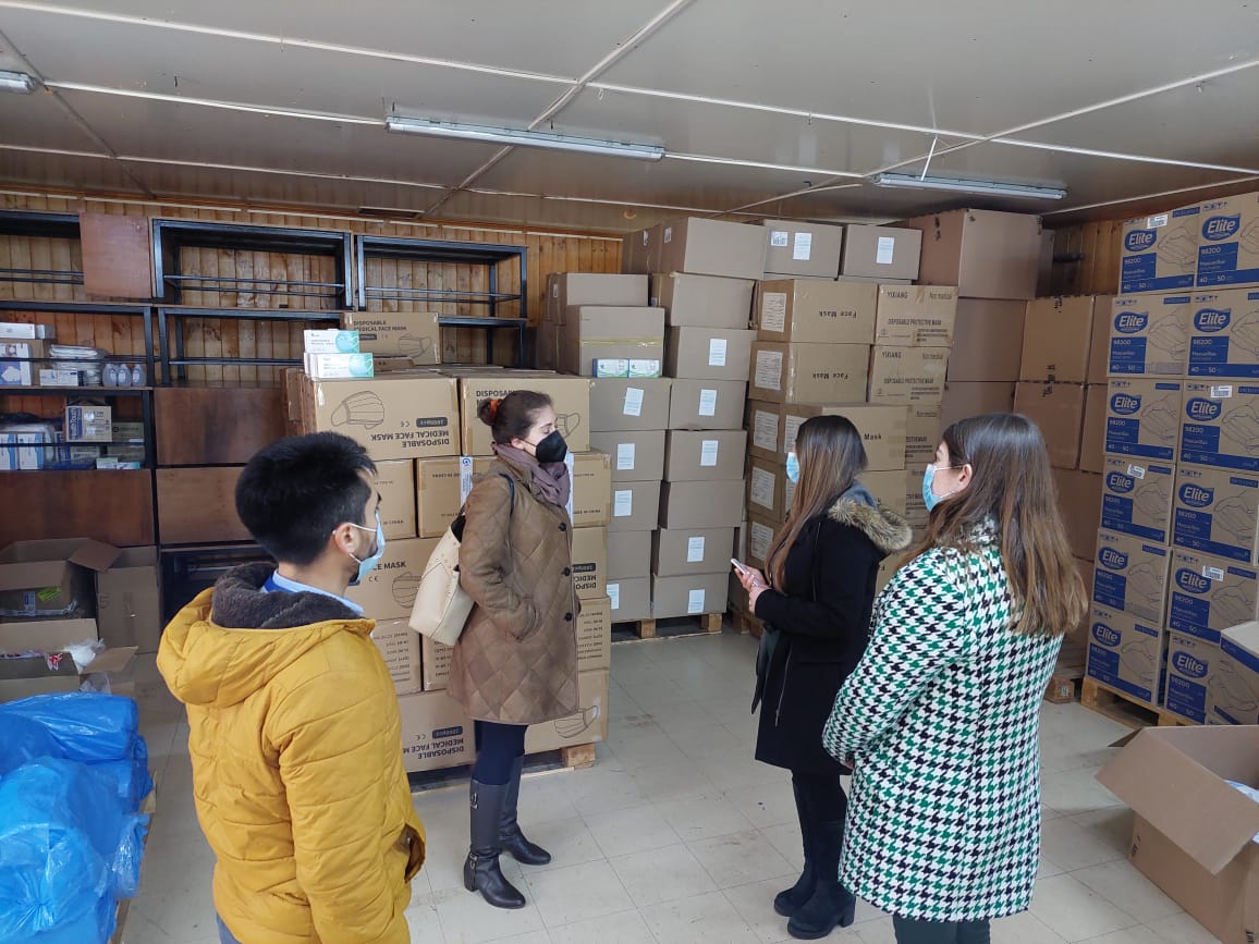 <a href="/ISLLosLagos/">ISL Los Lagos</a> entrega elementos de protección personal a <a href="/SSDelReloncavi/">SSDelReloncavi</a> a fin de prevenir el contagio COVID 19 en los espacios de trabajo.