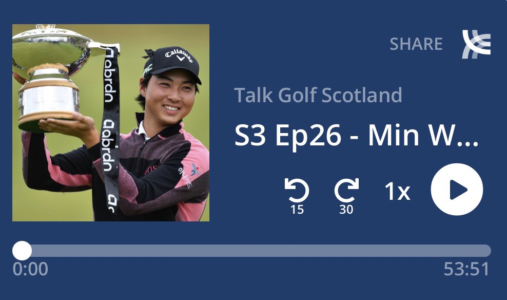 New episode 👍⛳️
We look back at the Scottish Open at The Renaissance where we maybe just found the next big thing in golf… Also, a 2 time major winner is sentenced to jail and we look forward to The Open Championship this week at Royal St Georges.