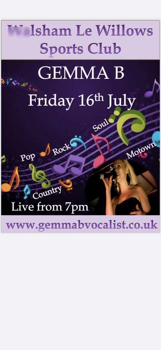walshamsc's tweet photo. Our next live music night is this Friday 16th July, bar and food available. It’s a great family friendly evening and everyone is welcome. https://t.co/4akUfmQ0eU