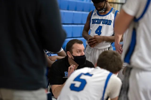We would like to extend our deepest condolences to the family of Ryan Kilian, Head Boys Basketball Coach at Bedford HS. Coach Kilian touched many lives during his years on the sidelines and in the classroom. We extend thoughts and prayers to Ryan’s family and Bedford community