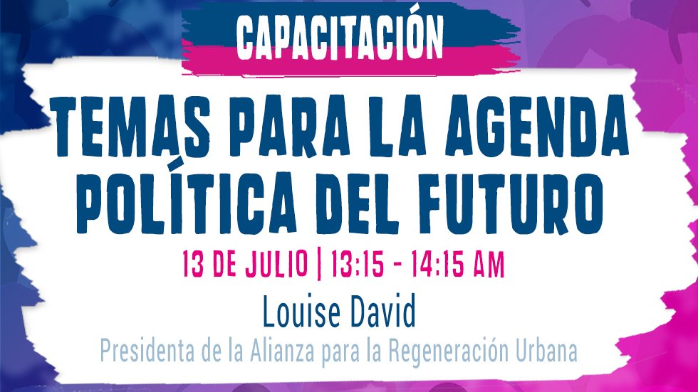 🧐¿Cómo se ven las ciudades del futuro?

En quince minutos comenzamos con nuestra plática con <a href="/aruorg/">ARU</a> para hablar de las agendas políticas del futuro. 

Conéctate desde nuestra transmisión en vivo desde YouTube.
👉youtu.be/Rrg08AyDpDA