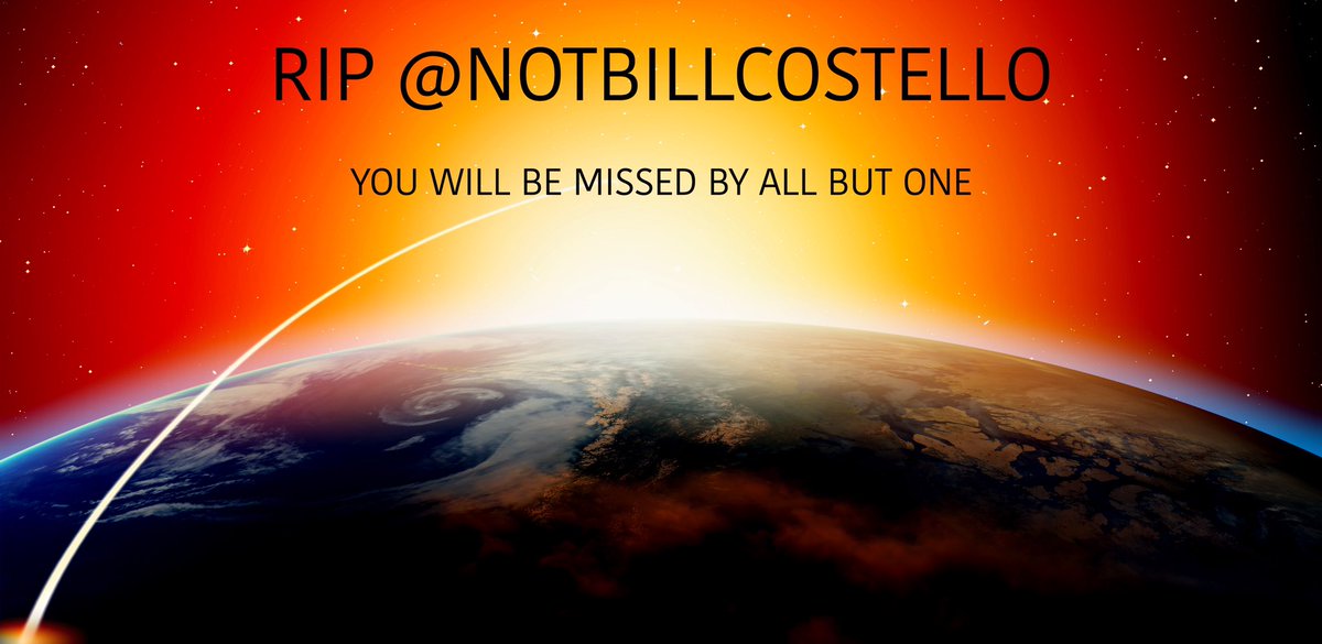 Fake Bill Costello tweet media