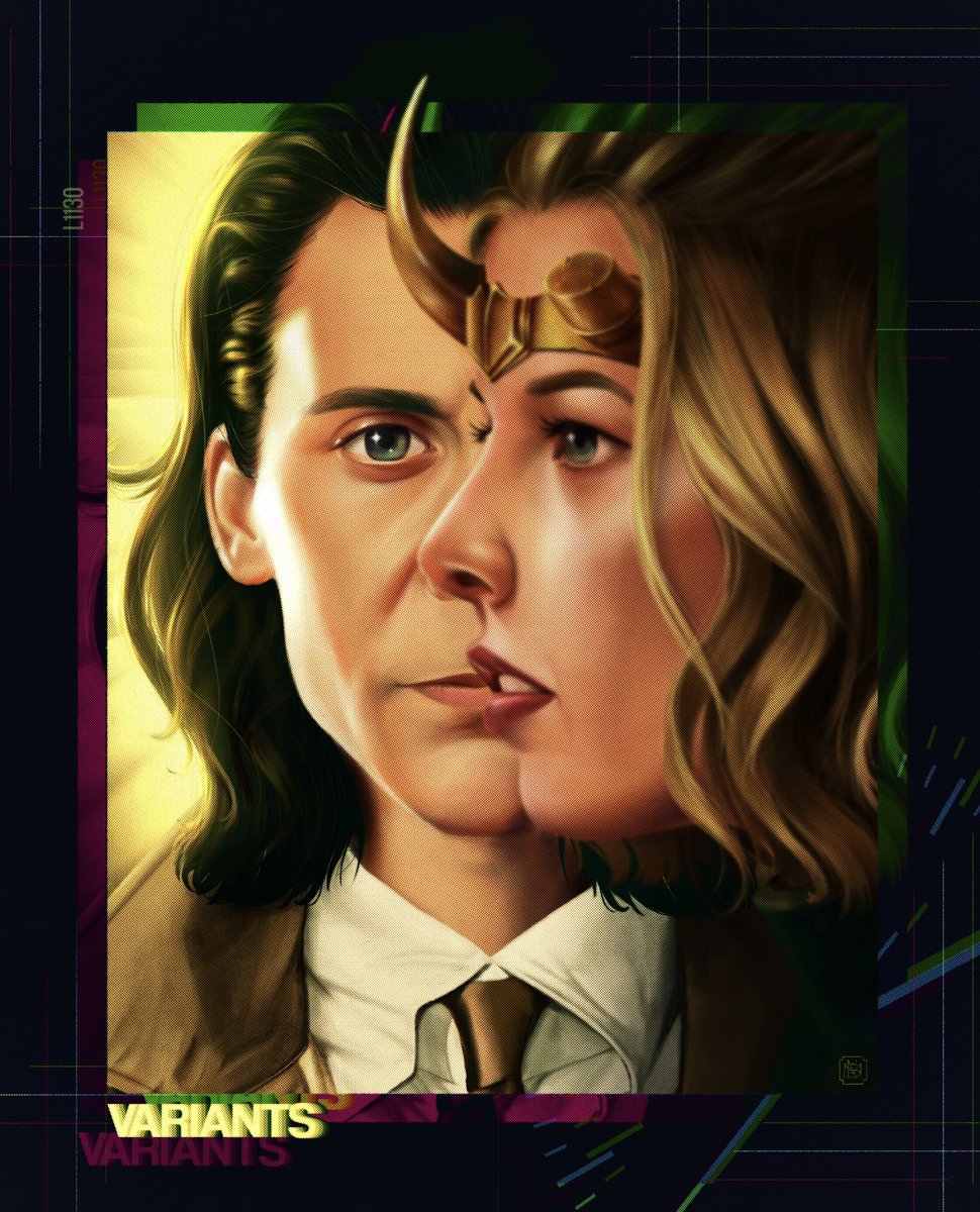 smariano_art's tweet image. Painting in honor of the upcoming #Loki finale! very excited! 

painted in @Procreate ✨

#Sylvie  @sophiadimartino 💖