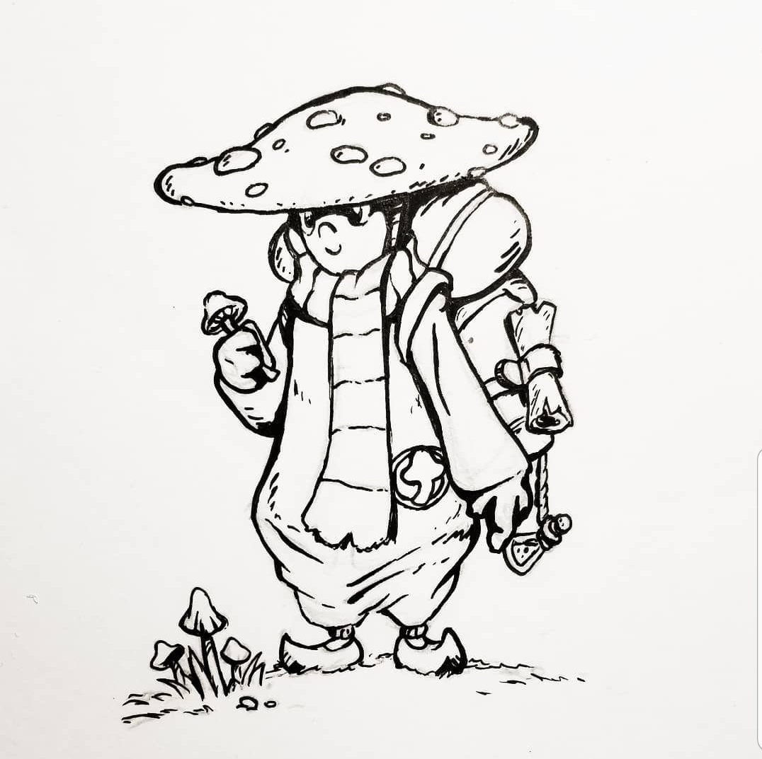 ObedCab's tweet photo. Hi I'm Obed i draw occasionally
#PortfolioDay #illustrator #design #characterdesign https://t.co/8tlf2NOuv1