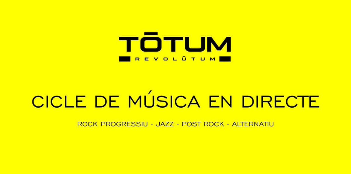 calabria_66's tweet photo. 🟡Aquest diumenge 17 no et perdis "Poire" @totumfestival: #rockprogressiu, #postrock, #jazz i #músicaoberta de qualitat.📍Auditori Calàbria 66; 19h. 
Només 6€;⚠️Aforament limitat. 😷Protocols covid-19
👉https://t.co/FkHpfY6iZf https://t.co/35ebcMKSuY