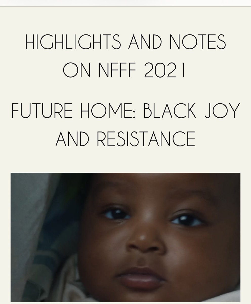 Check out the highlights and notes on NFFF 2021

novafrontierfilmfestival.com/blog/2021/6/24…

We want to wish a great rest of  summer to our audience and followers☀️☀️☀️and stay tuned for more soon!
~
~
~
#highlights 
#notes
#novafrontierfilmfestival 
#films
#blackjoy 
#blackresitance