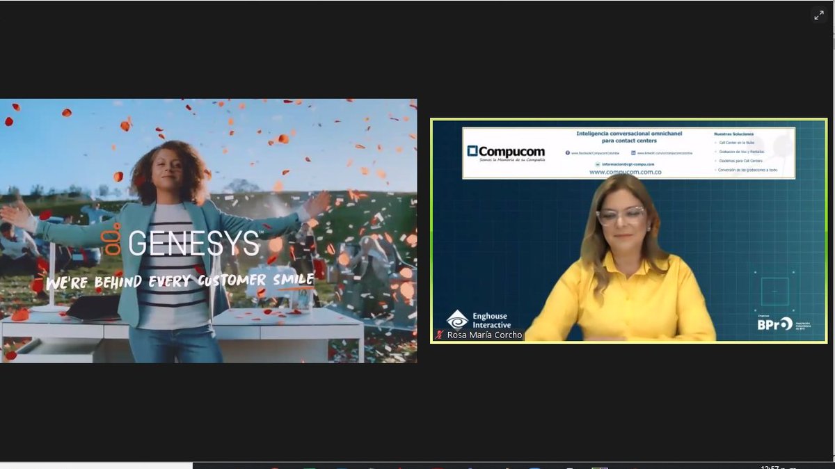 AlejandroHamon's tweet image. #TechDay2021 1er día TechDay - Genesys -